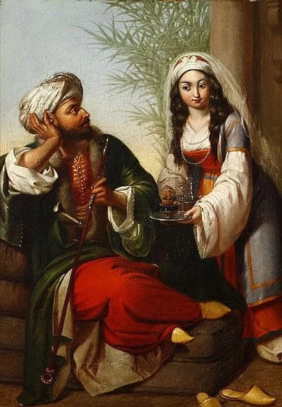 Un sultano e la sua serva